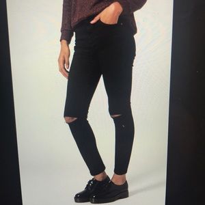 Topshop High Waisted Jamie Jeans